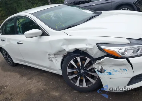 2018 Nissan Altima 2.5 Sv from USA, damaged, VIN 1N4AL3AP9JC176706